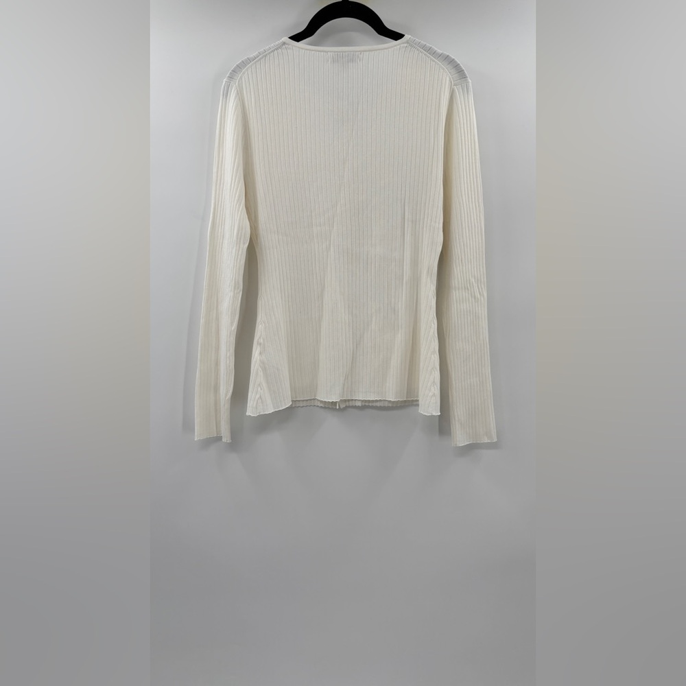 J.Crew Super-stretch ribbed cardigan - Picture 6 of 6
